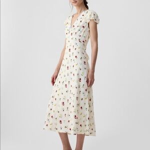 Gap  x Dôen Floral Midi Dress